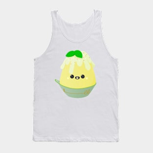 Cute little Yellow Kakigõri Tank Top